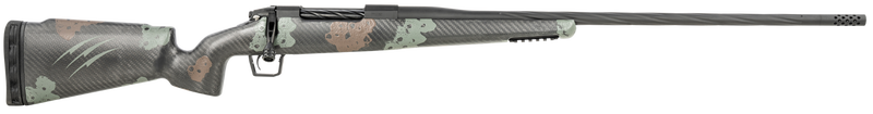 Fierce Firearms Twisted Rival Centerfire Bolt-Action Rifle with Black Cerakote Finish – .300 PRC