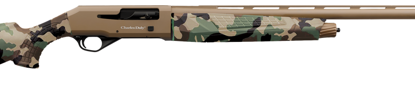 CHARLES DALY CHIAPPA 601 FIELD 12 GA 28" 4RD FDE CAMO