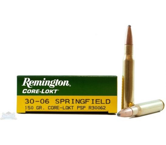 Remington Express Core-Lokt .30-06SPRG 150GR PSP 20rds