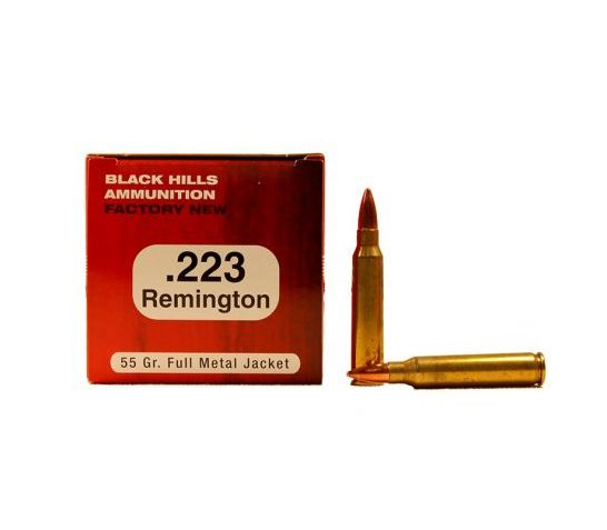 223 REMINGTON 55GR FULL METAL JACKET AMMO – 105-001-300WB 223 REMINGTON 55GR FMJ 50/BOX