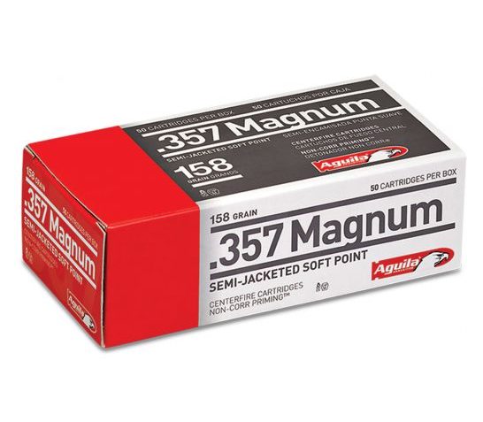 Aguila 357mag 158gr Sjhp 50/500