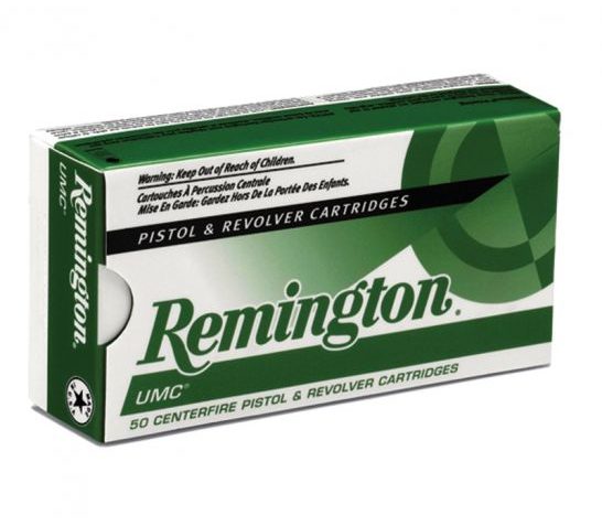 Remington UMC Brass .45 ACP 50-Rounds FMJ