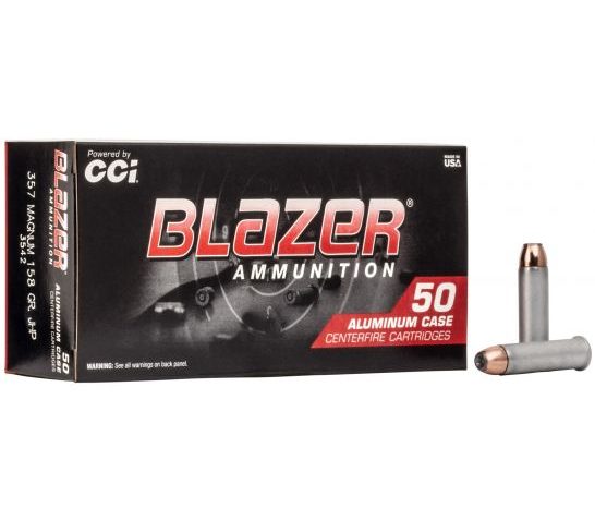 CCI Ammunition Blazer .357 Mag 158GR JHP 50rds