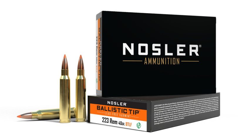 Nosler BTA-223 Rem 40g BTLF SP Ammo 20ct