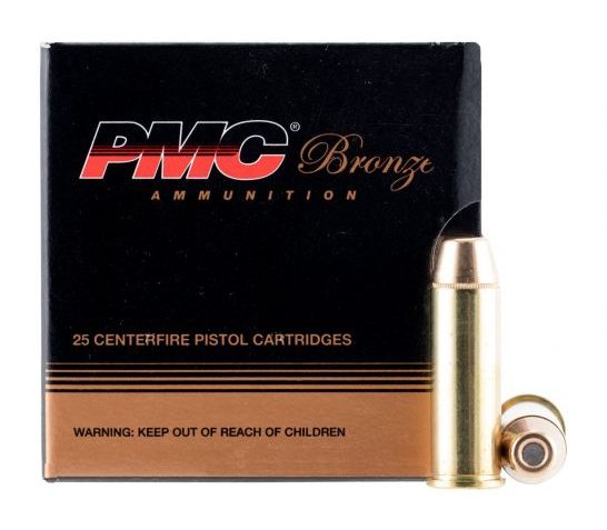 PMC Ammunition Bronze .44 Mag 240GR TCSP 25Rds