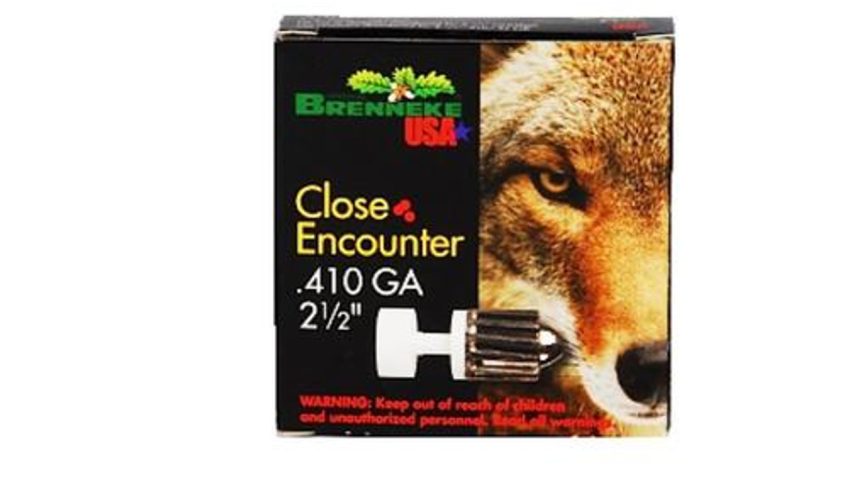 Brenneke .410 Close Encounter 2.5-inch 1/4OZ 5rd