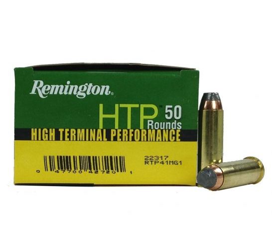 Remington Ammunition Htp, Rem 22317 Rtp41mg1   Htp 41m       210sp    50/10