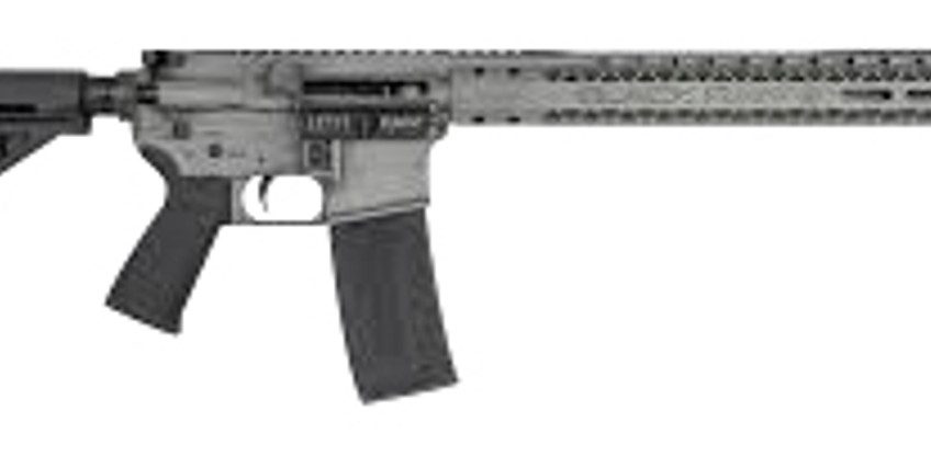 Black Rain Fission, Bro Bross2020frsg 5.56 Fission 16" Battleworn Grey