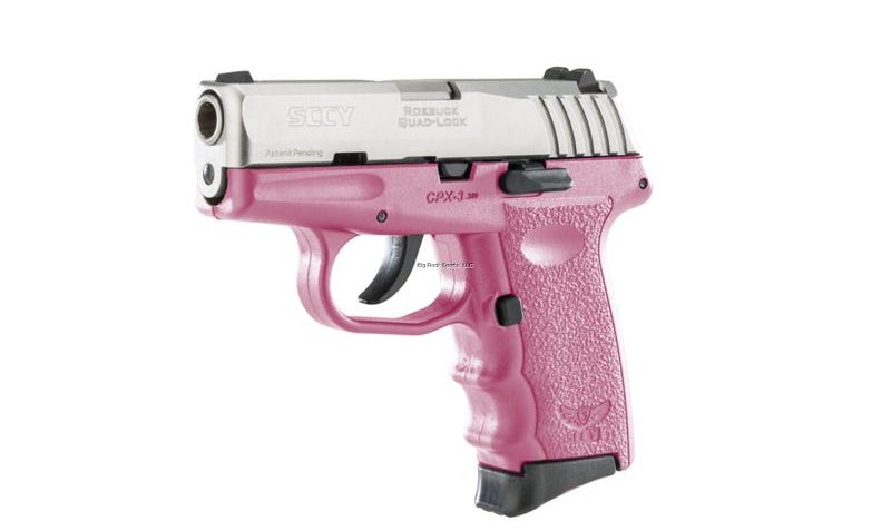 SCCY Industries Cpx-3 380acp Ss/pink 10+1