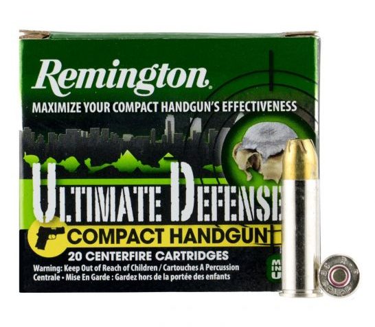 Remington Ultimate Defense .38 SPL 125Gr BJHP 20Rd