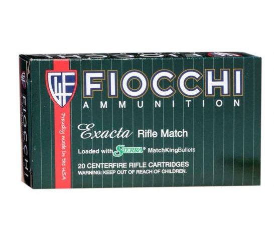 Fiocchi Extrema Ammunition 6.5 Creedmoor 142 Grain Sierra MatchKing