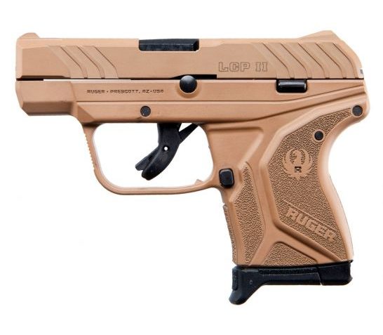 Ruger LCP II Standard FDE 380 ACP 2.75" Barrel 6-Rounds