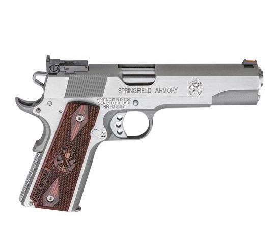 Springfield Armory 1911, Spg Pi9124l        45 Range Offcr 5in As   Ss