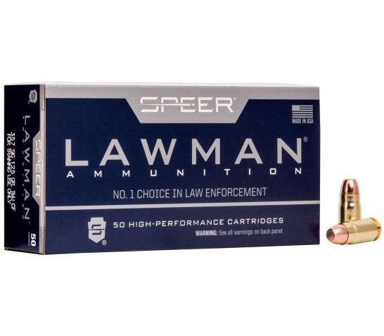 CCI .357 SIG 125 Grain TMJ FN LWM CF 50 Rounds