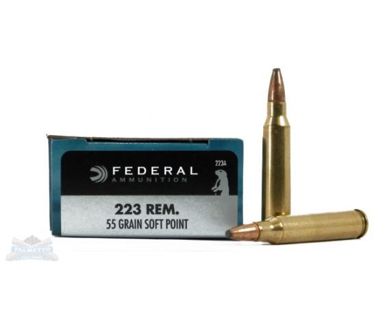 Federal Power-Shok .223Rem 55gr Soft Point 20rds