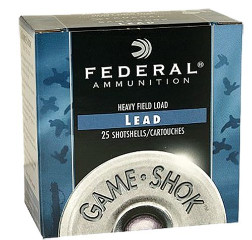 Federal Game Load 12GA 2.75" 1oz #6 Shot 25-Rounds