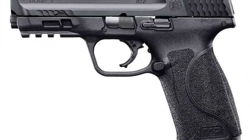 Smith & Wesson 11647 M&P M2.0 40 S&W 4.25" 15+1 Pistol w/ NS