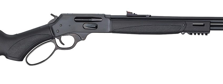 Henry H009X Lever X Model 30-30 Win 5+1 21.37" Black Synthetic Stock Blued Right Hand