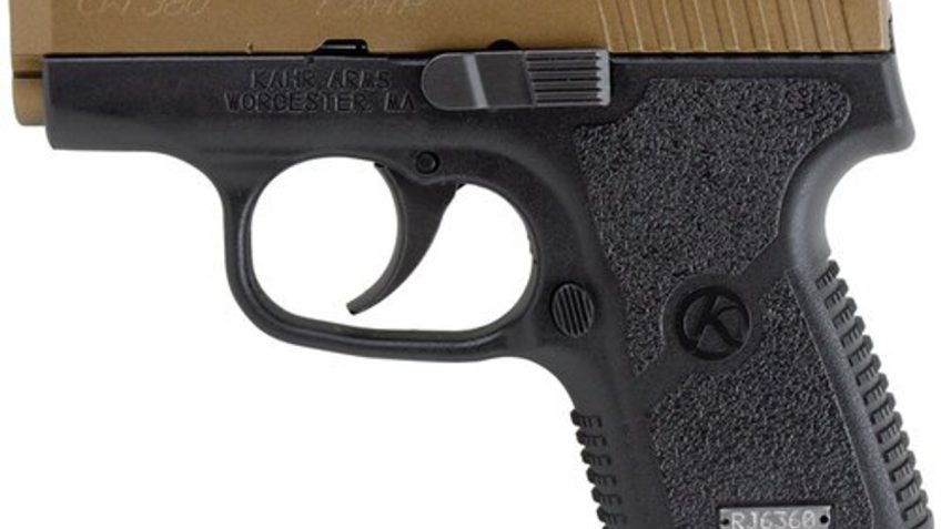 Kahr Arms Cw380 380acp Brnz/blk 6+1 Fs #