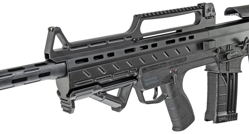 Garaysar Fear 105 Bullpup 12ga – 3" 20" Ct-3 Black W/ Handle