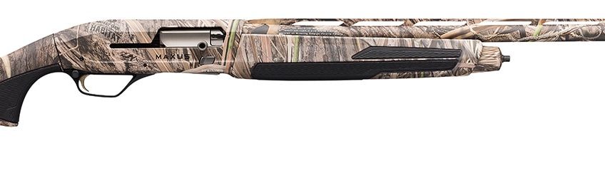 Browning Maxus Ii 12ga 3" 26"vr – Inv+3 Mo-sg Habitat Synthetic