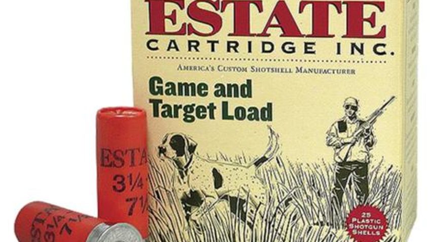 EST GAME TARGET 12GA #8 2.75 3.25DR 1OZ    25/10