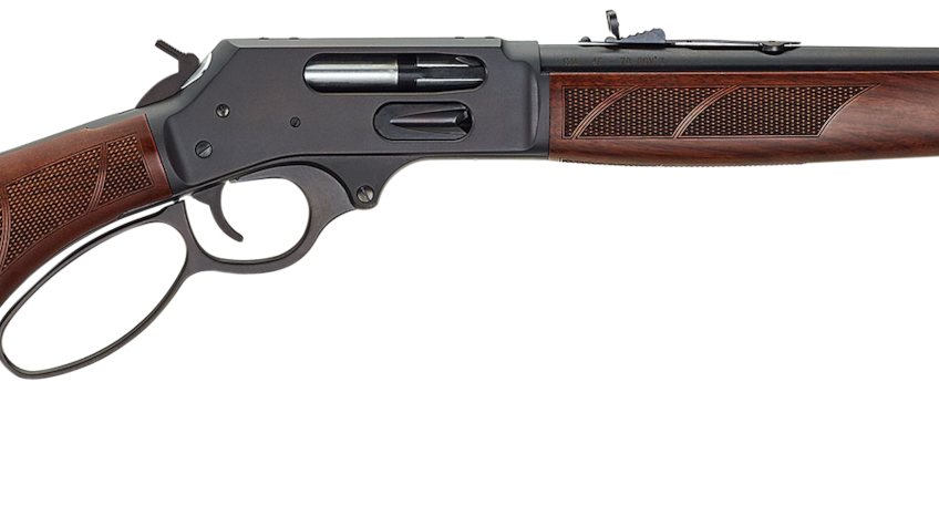 Henry Steel Side Gate Lever-Action Rifle