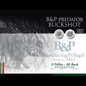 B&P Predator 12GA 9-Shot 10-Rounds 2.75"