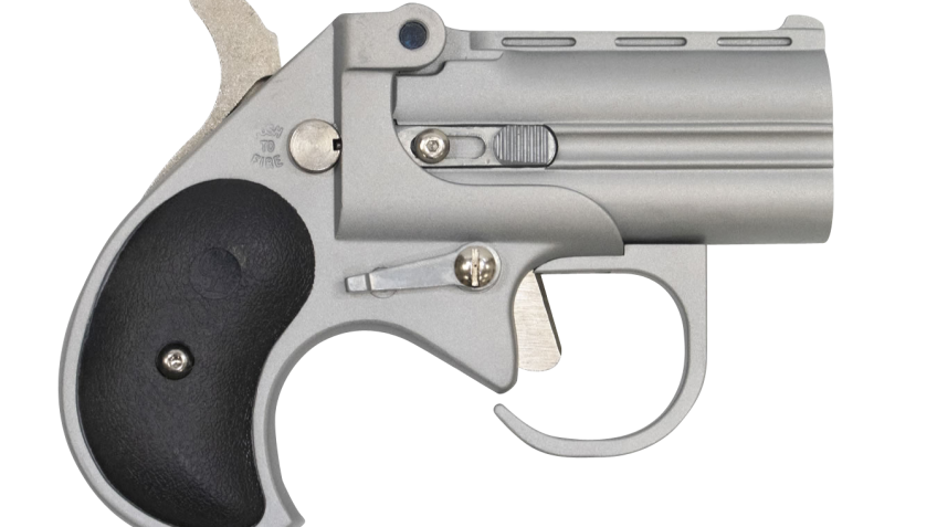 Cobra Pistol/bearman Ind , Cob Bbg380sb  Derringer Bigbore .380  Satin/pearl