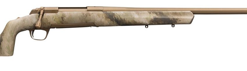 Browning X-Bolt Hells Canyon Max Long Range 6.5 Creedmoor  26" Burnt Bronze /A-TACS AU Camo Right Hand (Full Size)