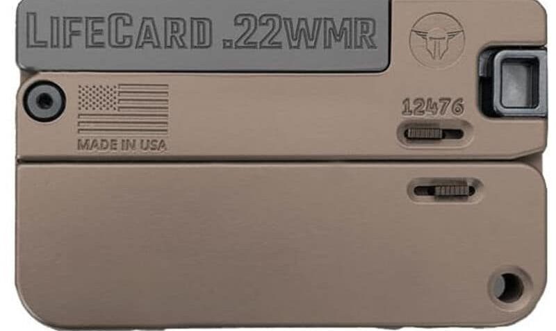 Trailblazer Lifecard .22wmr – Single Shot Barrett Brown