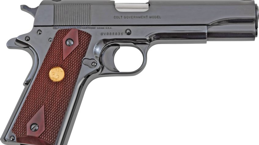 Colt Mfg Government, Colt O1911c-rb   Govrnmnt       45  Nm 5in   Rylbl