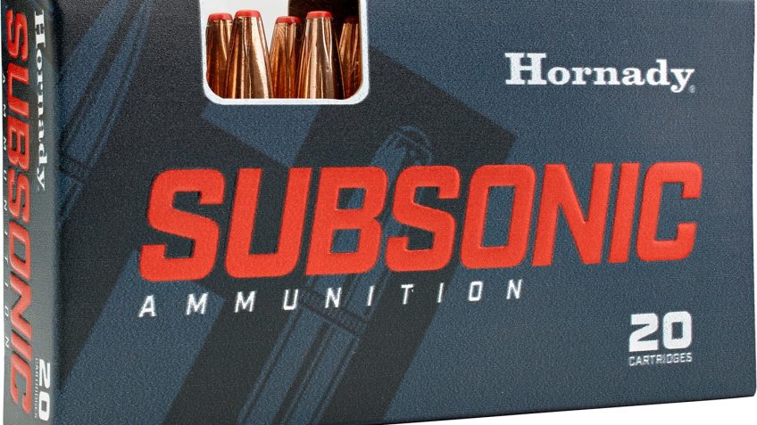 Hornady 80809 Subsonic 30-30 Win 175 gr Sub-X 20 Bx