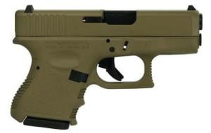 Glock 26 Gen 3 Flat Dark Earth 9mm 3.43" Barrel 10-Rounds