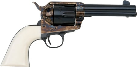 PIETTA GWII DLX CALI 357MAG 4.75 ULTRA IVORY