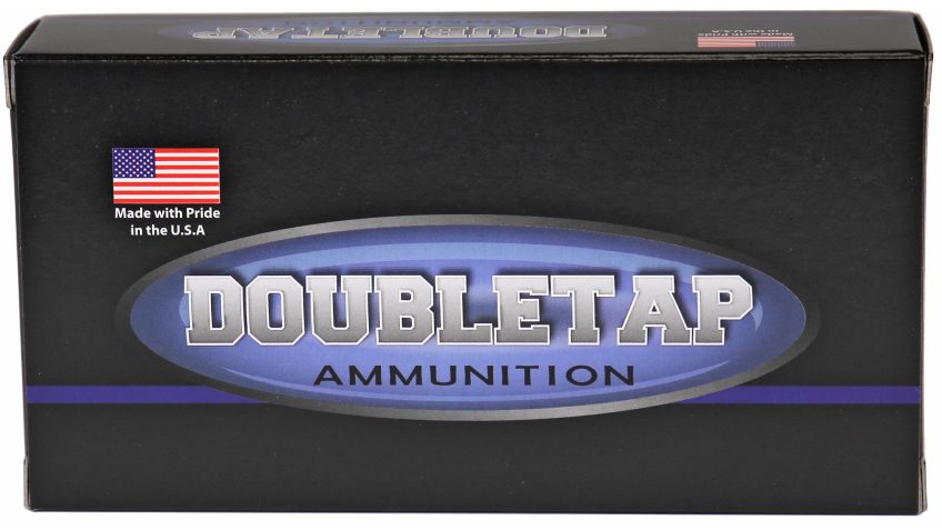 DoubleTap Swift Scirocco II Brass .30-06 Springfield 165-Grain 20-Rounds BT