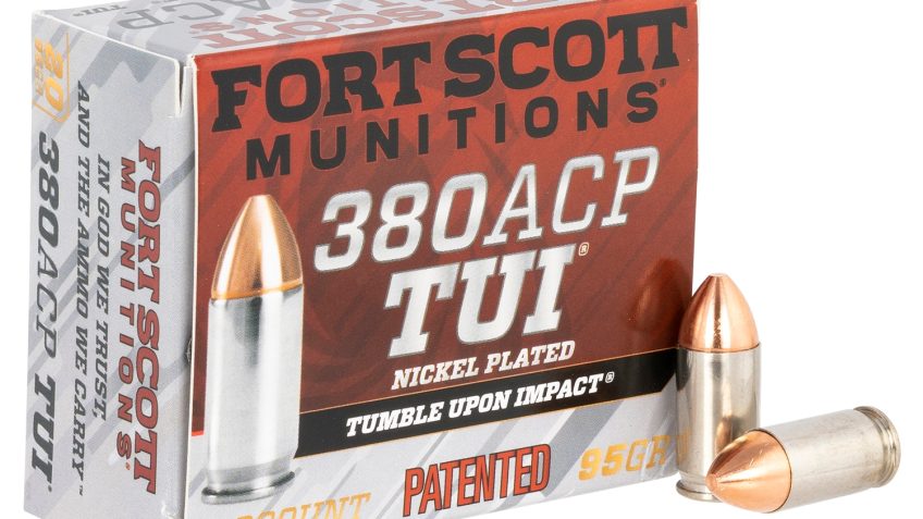 Fort Scott Munitions TUI Brass .380 ACP 95-Grain 20-Rounds SCS