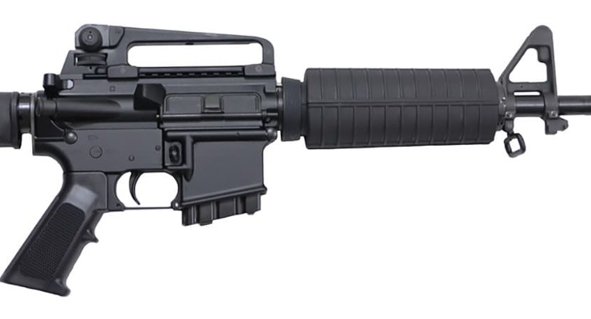 Bushmaster M4 Patrolman's, Bushmstr 0010011ca M4 Patrolman Ft Blk   556 16in