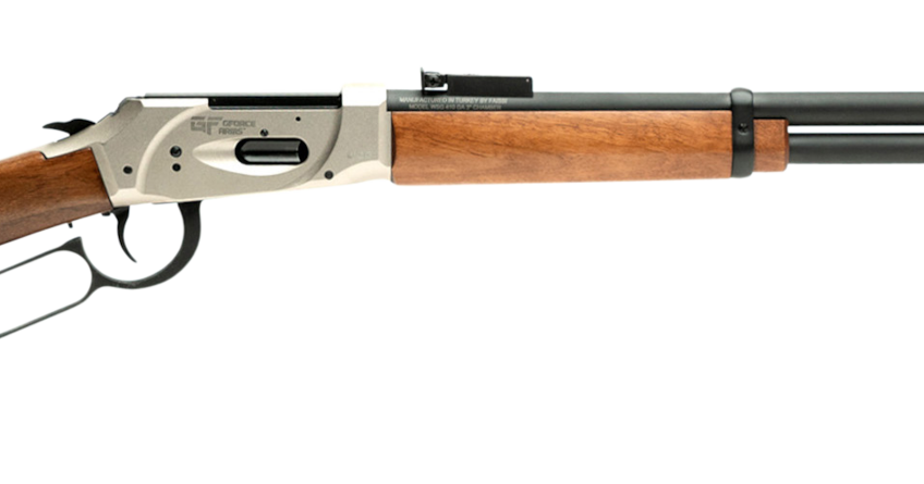 GForce Arms LVR410 Lever Action Shotgun Walnut/Nickel .410 Gauge 24" Barrel 2.5" Chamber 9-Rounds