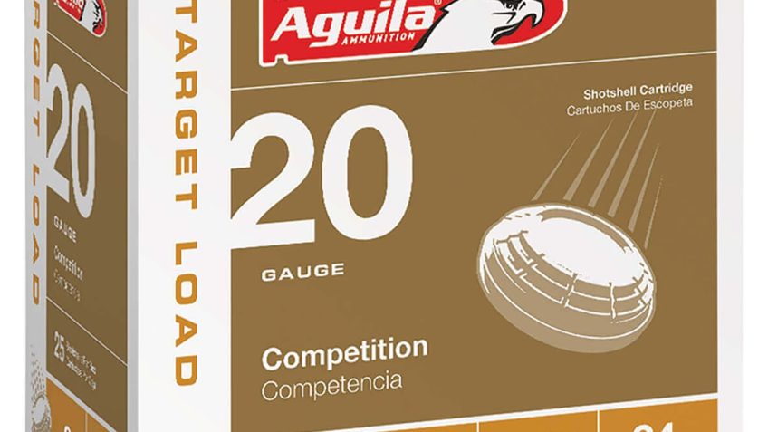 Aguila Target Load Standard Velocity 20 GA 25-Rounds