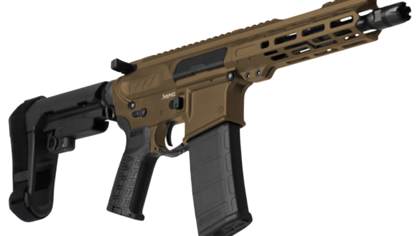 CMMG Banshee MK4 Pistol Bronze .300BLK 8" Barrel 30-Rounds MLOK