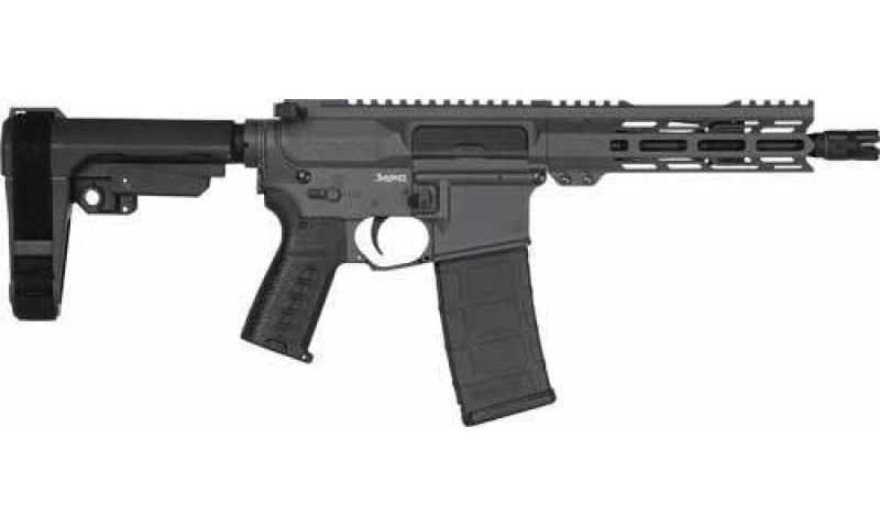 Cmmg Pistol Banshee Mk4.300aac – 8" 30rd Ripbrace Sniper Grey