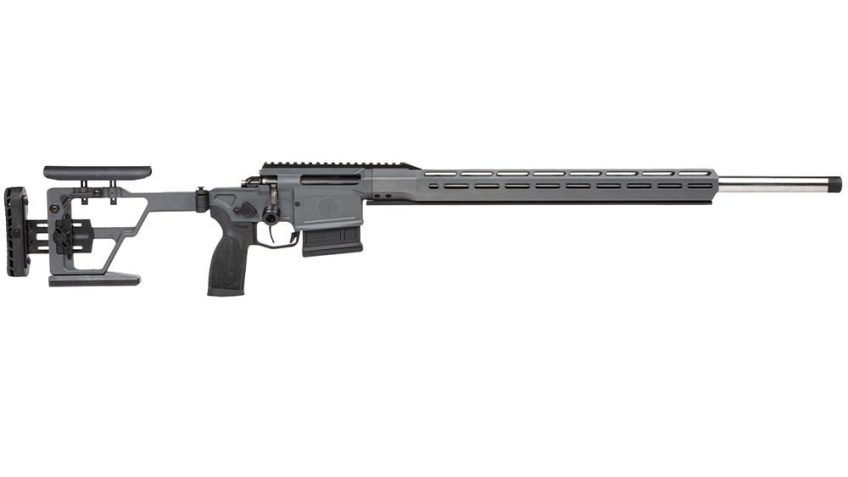 CROSS RIFLE BLACK – 308 Winchester – 10+1-Round – 24″ – Cerakote – 44.5″ – Detachable