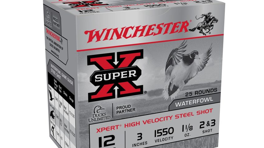 Winchester X-Pert Hi-Velocity 12 GA 3" 25-Rounds