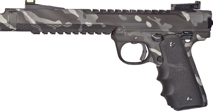 Volquartsen Black Mamba Semi-Auto Pistol – Camo