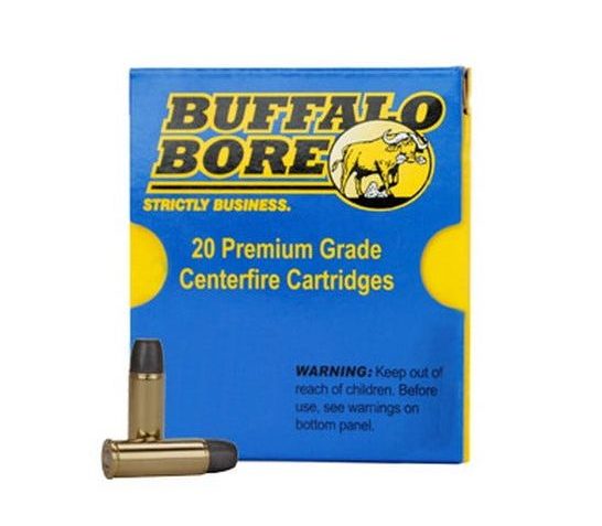 Buffalo Bore Ammunition 3A/20 45C +P 325 lbT HCASt 20rds