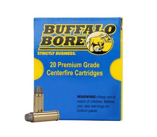 Buffalo Bore Ammunition 45Clt225gr SftCstHlwNs/20