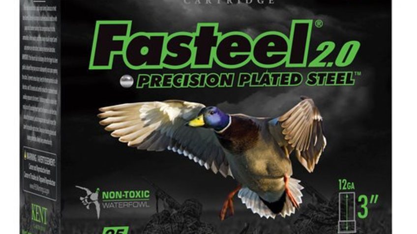 Kent Cartridge Fasteel 2.0 Waterfowl 12 GA Ammunition 3" Shell #3