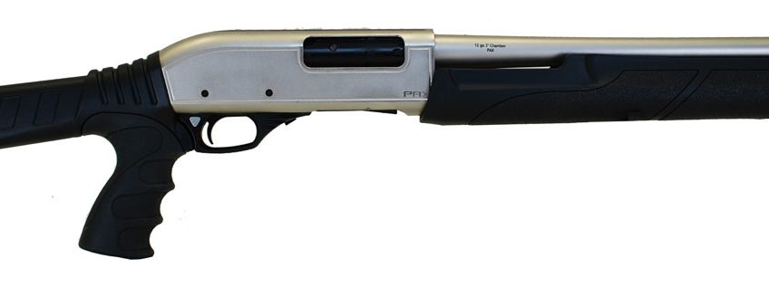 Citadel FRPAX1220NKL CDP-12 Force Silver Marinecote 12 Gauge 20" 3" 3+1