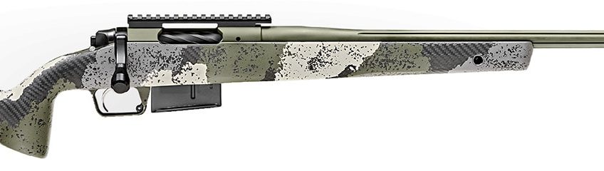 Springfield Armory BAW92465PRCG Model 2020 WayPoint 6.5 PRC Caliber with 3+1 Capacity, 24" Barrel, Mil-Spec Green Cerakote